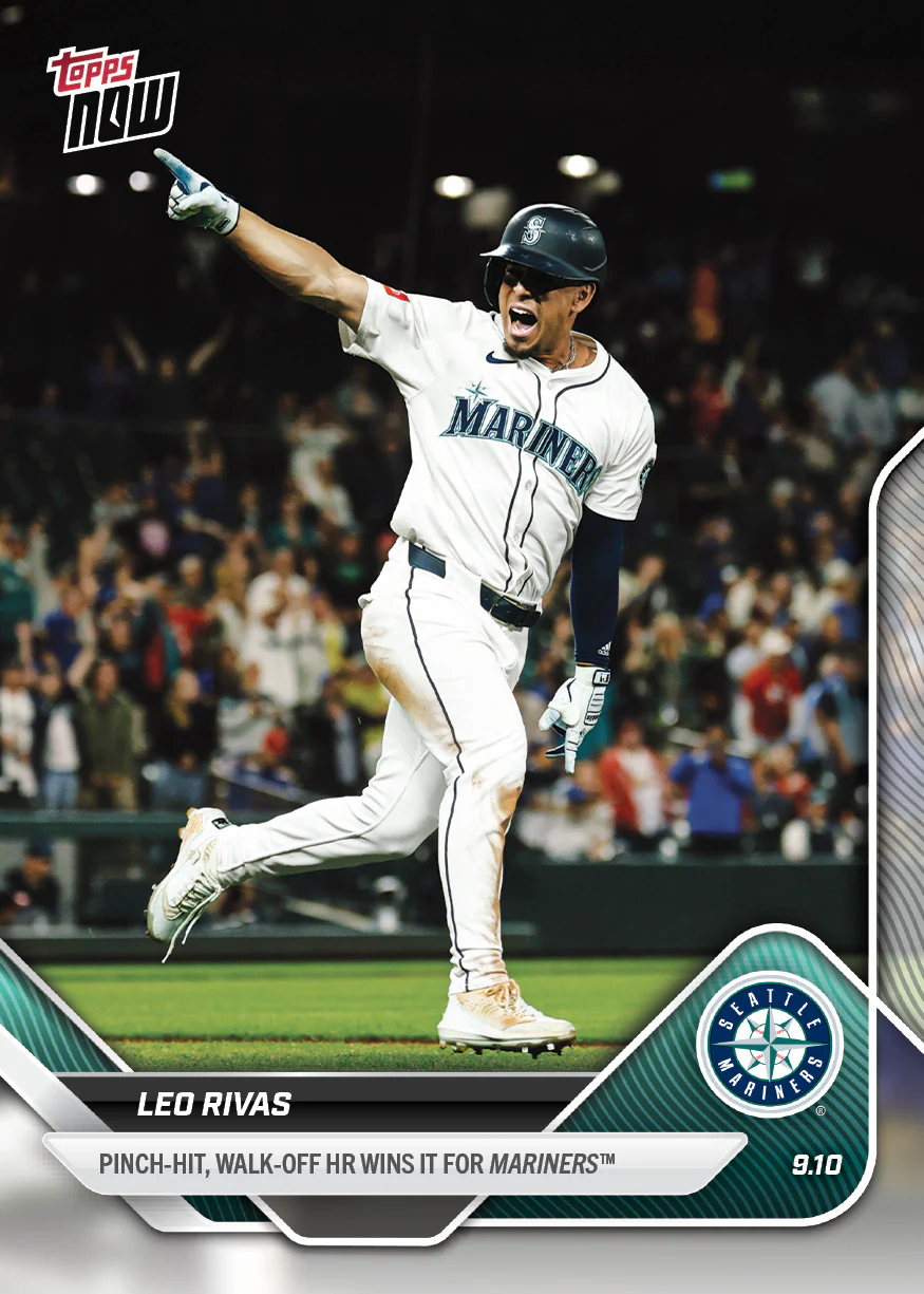 2025 Topps Now #690 Leo Rivas