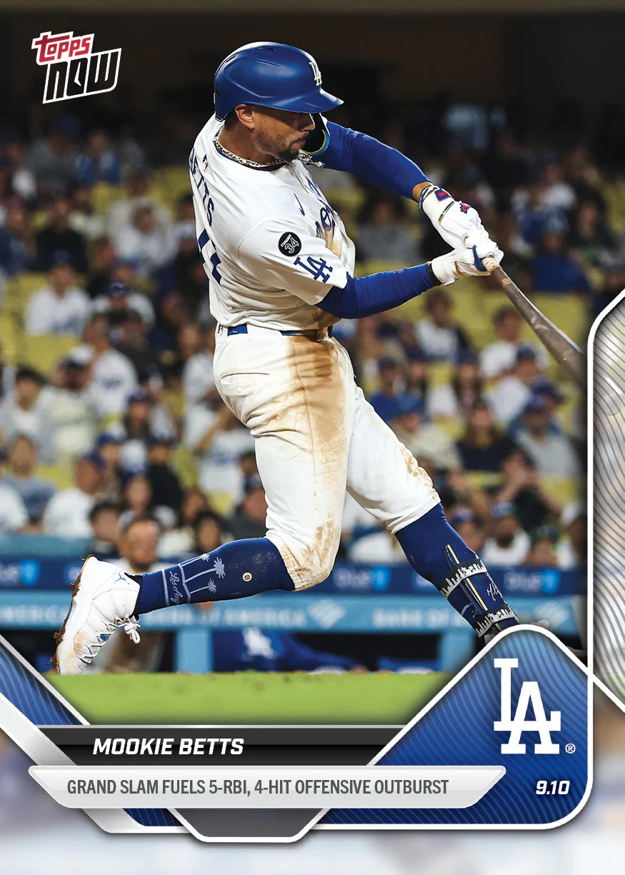 2025 Topps Now #691 Mookie Betts