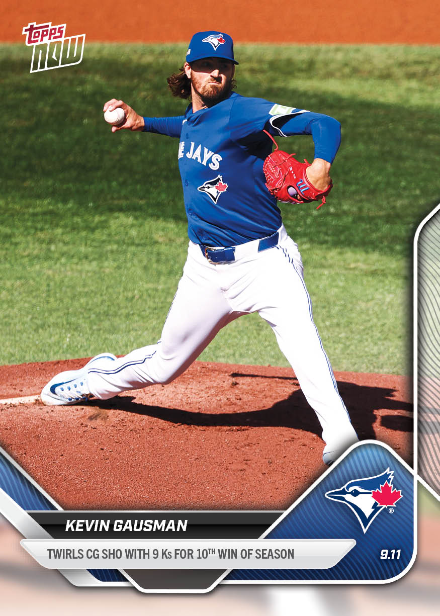 2025 Topps Now #693 Kevin Gausman