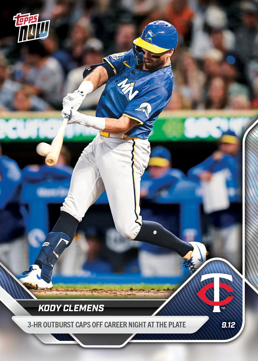 2025 Topps Now #699 Kody Clemens
