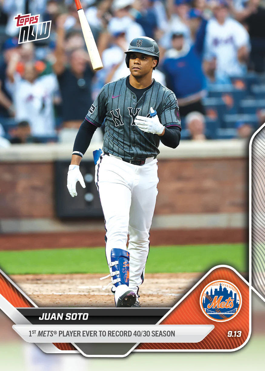 2025 Topps Now #705 Juan Soto