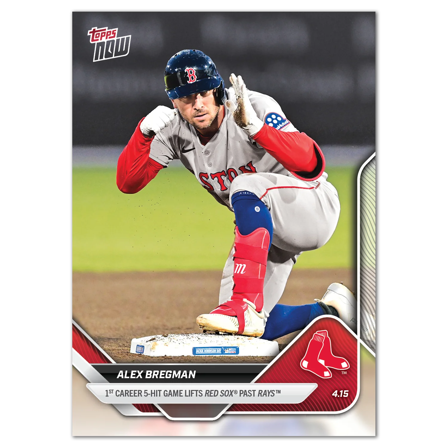 2025 Topps Now #71 Alex Bregman