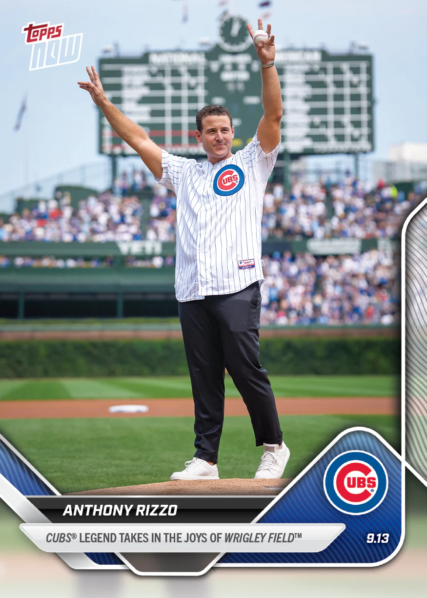 2025 Topps Now #712 Anthony Rizzo
