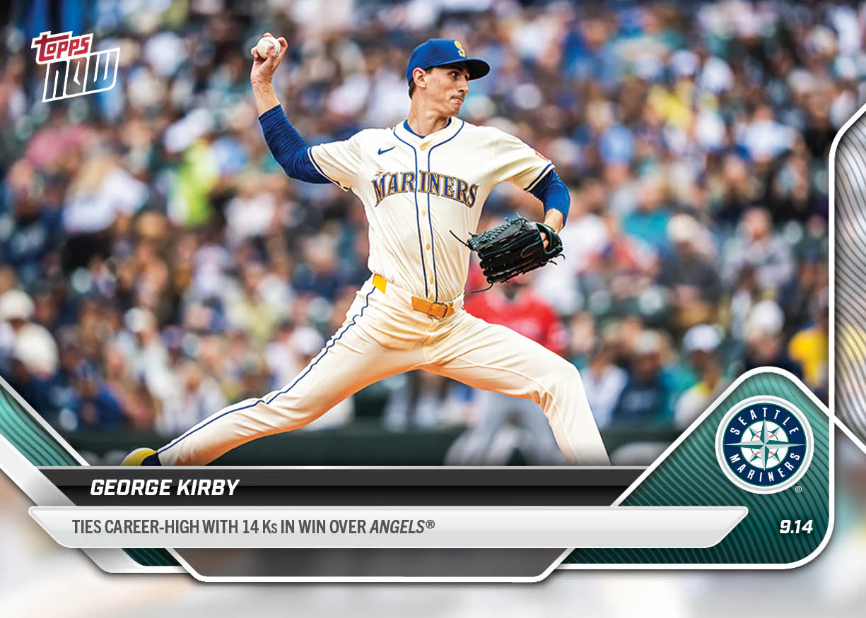 2025 Topps Now #714 George Kirby
