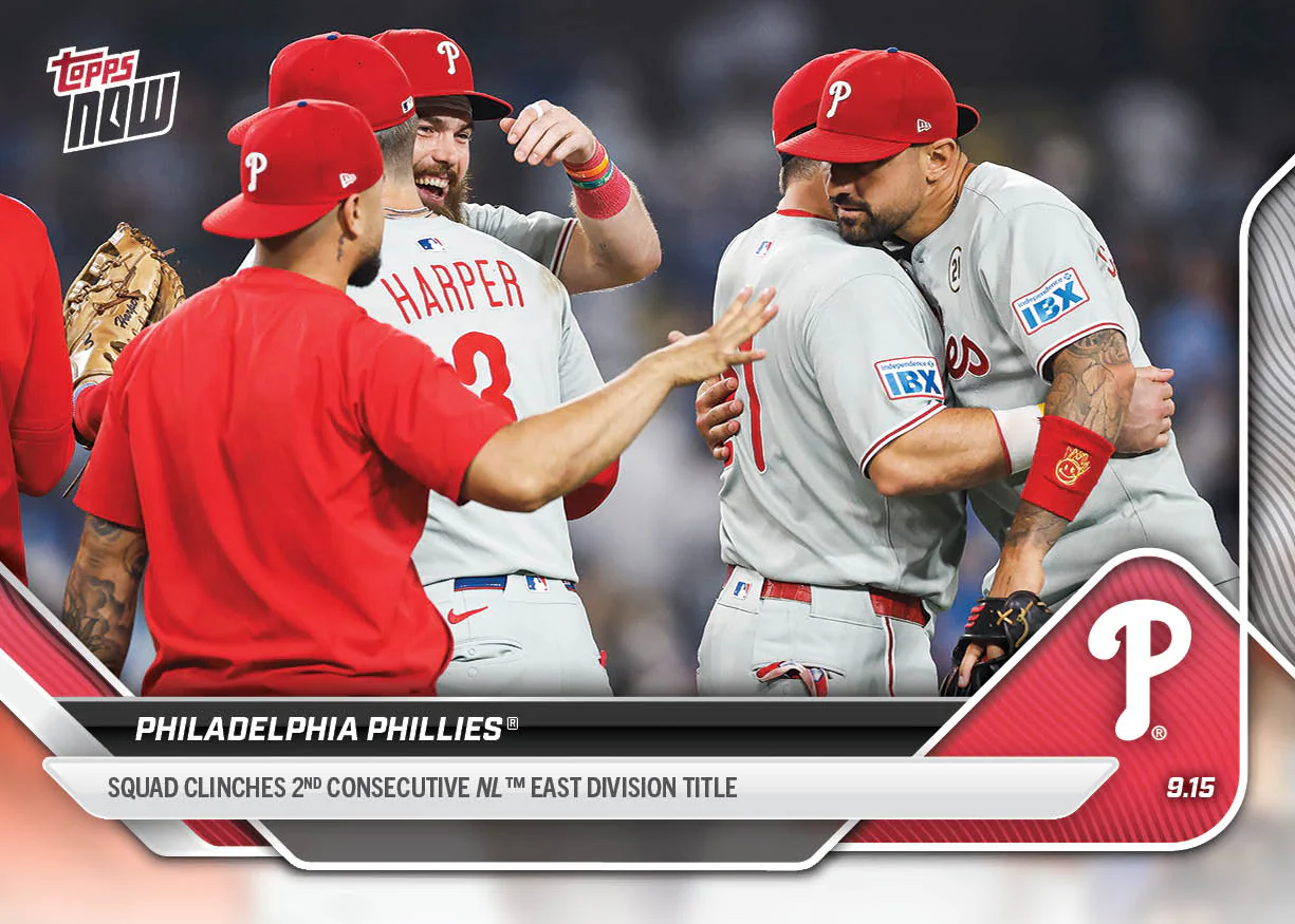 2025 Topps Now #717 Philadelphia Phillies