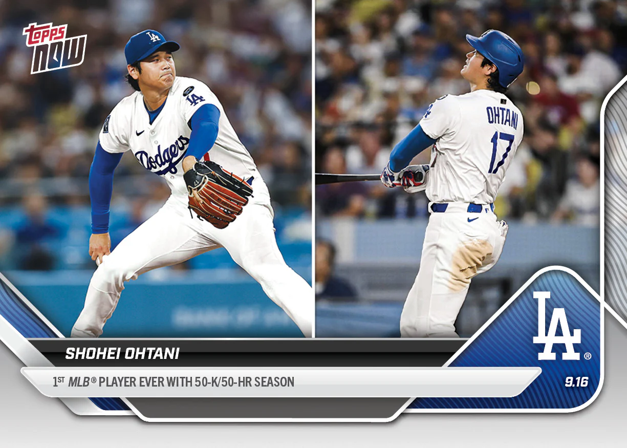 2025 Topps Now #721 Shohei Ohtani