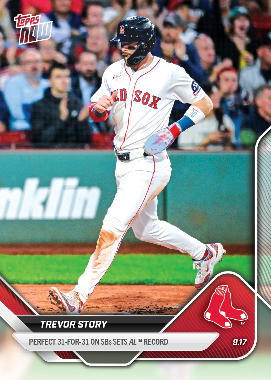 2025 Topps Now #725 Trevor Story