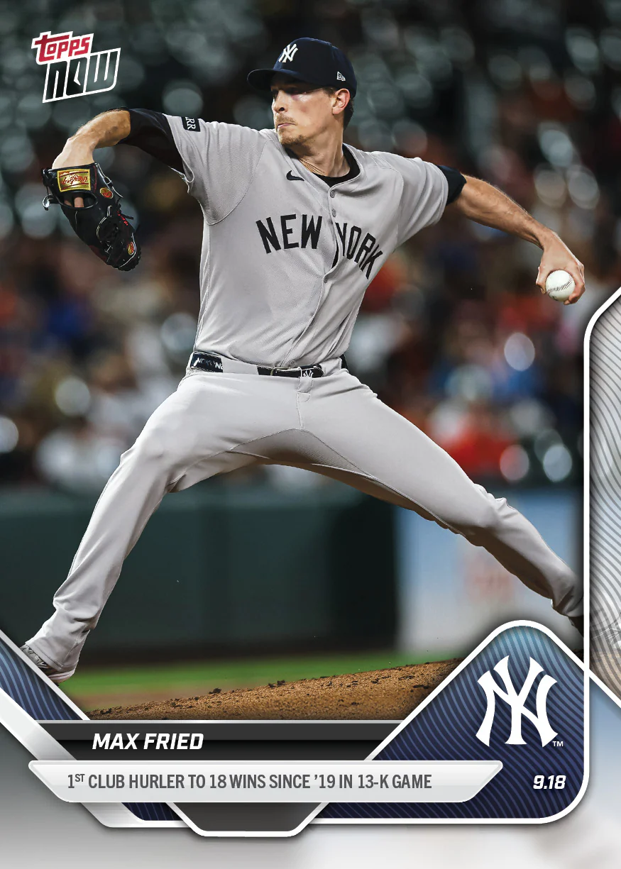 2025 Topps Now #729 Max Fried