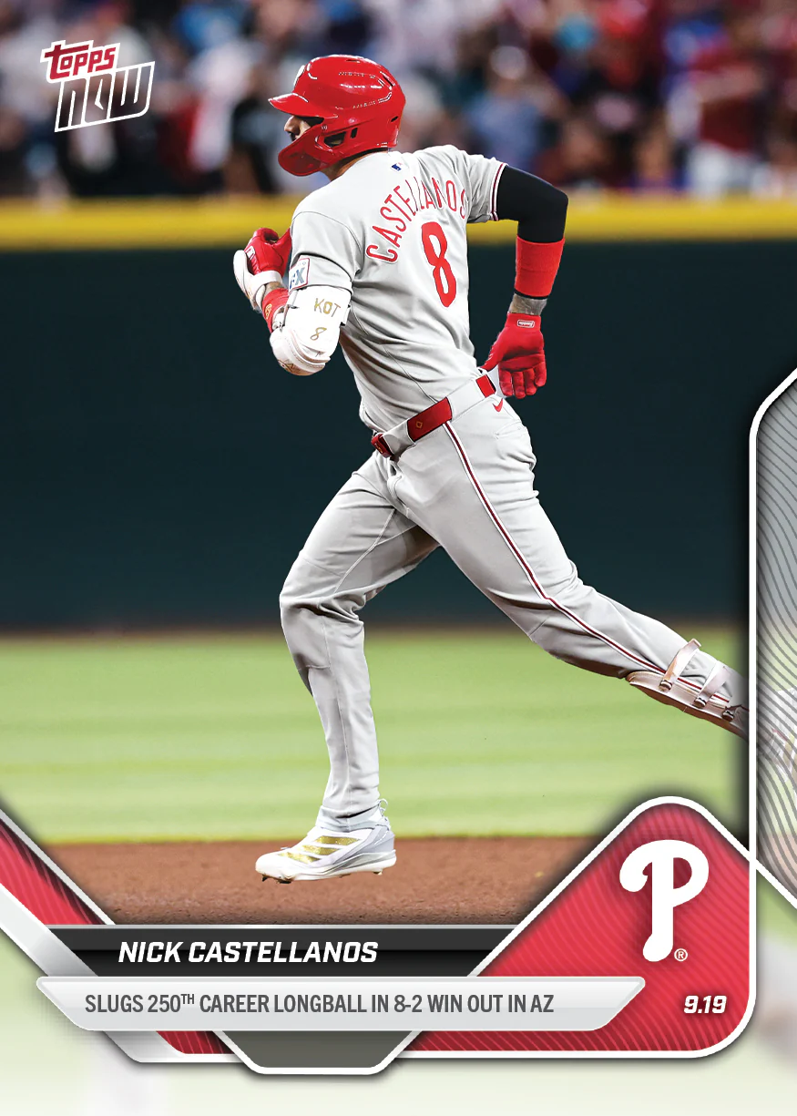 2025 Topps Now #733 Nick Castellanos