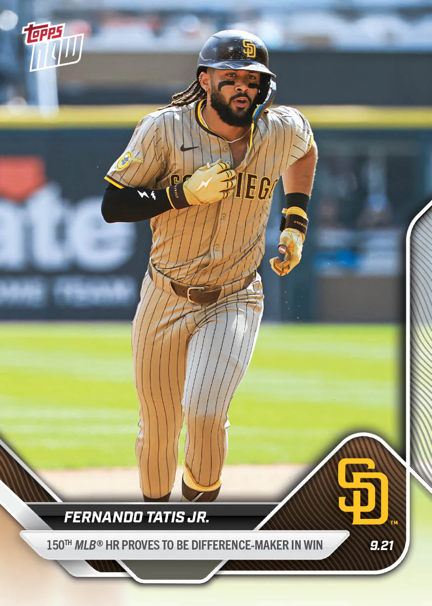 2025 Topps Now #745 Fernando Tatis Jr.