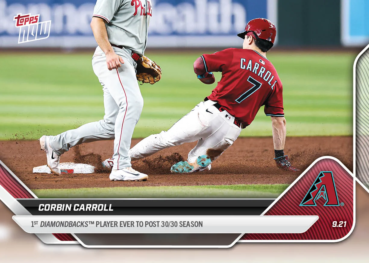 2025 Topps Now #748 Corbin Carroll