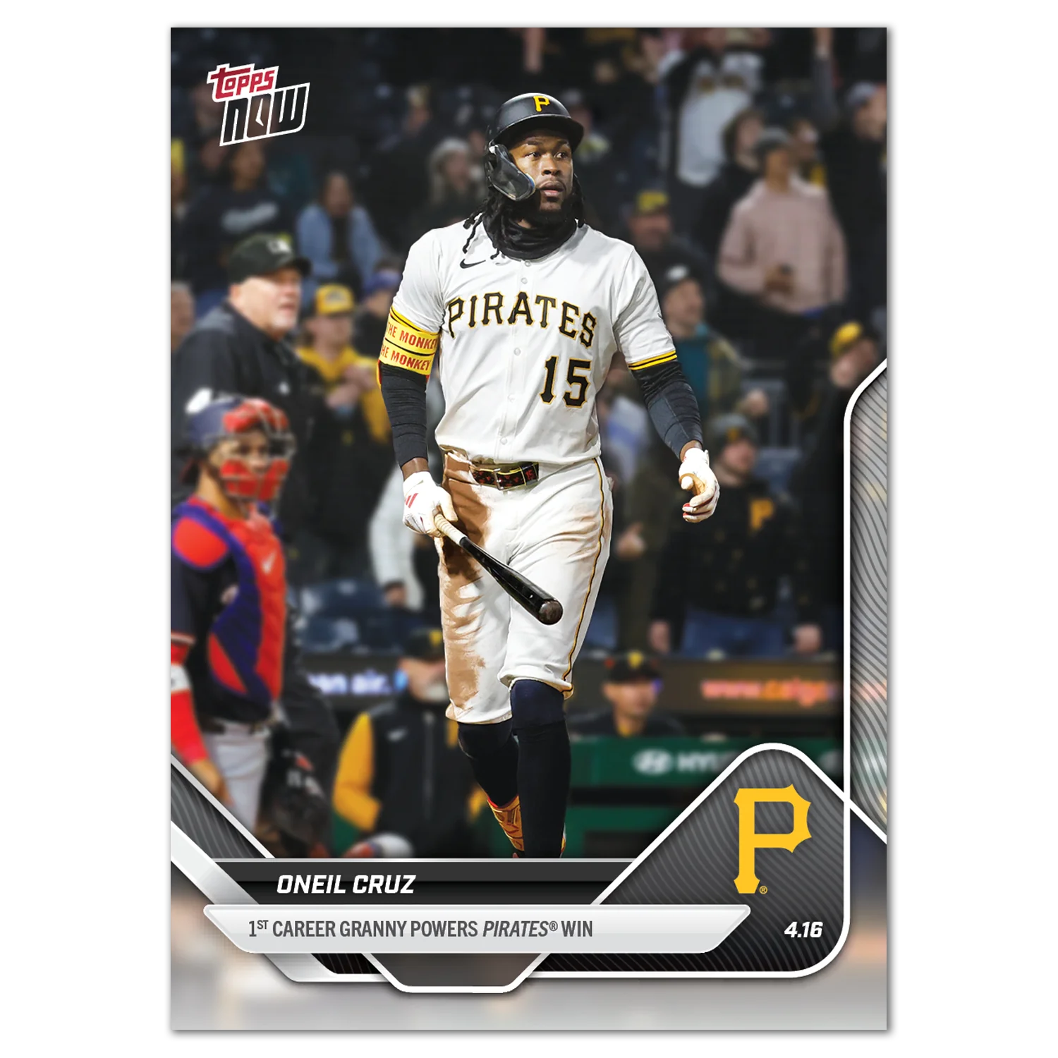 2025 Topps Now #75 Oneil Cruz