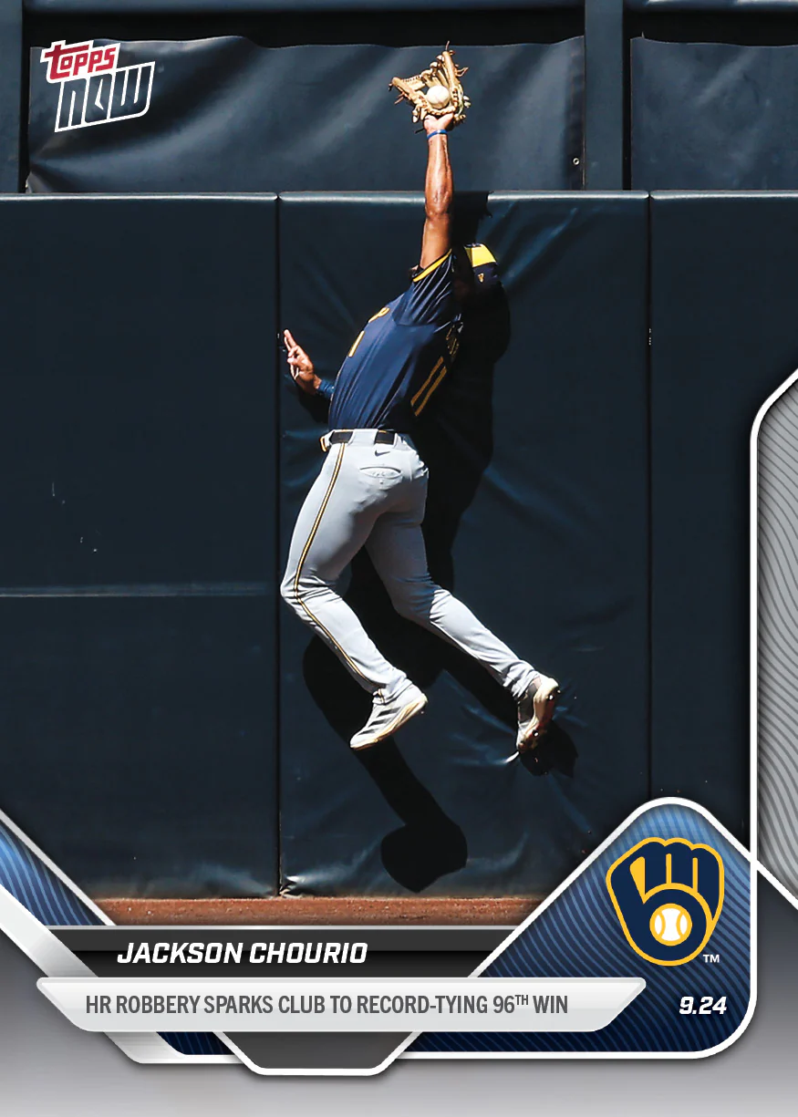 2025 Topps Now #759 Jackson Chourio