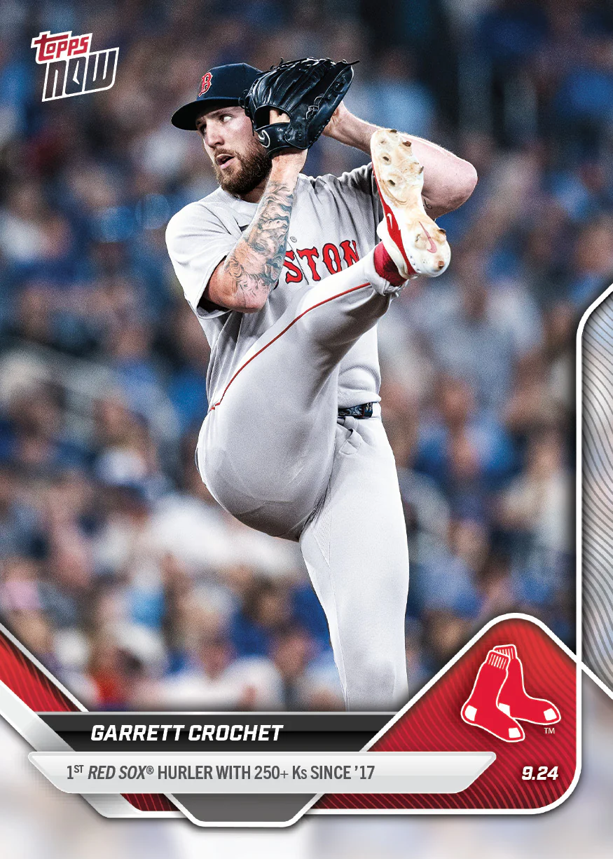 2025 Topps Now #761 Garrett Crochet