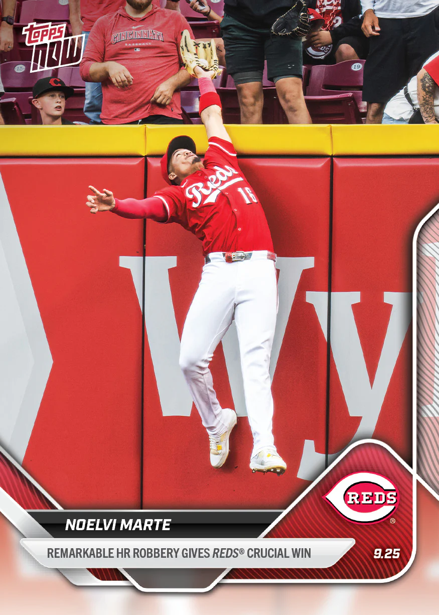 2025 Topps Now #767 Noelvi Marte