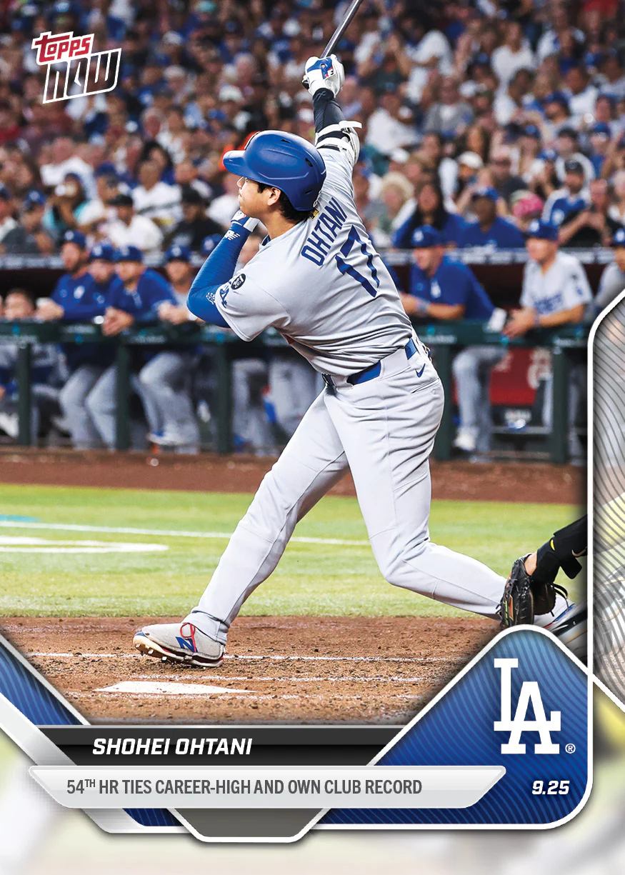 2025 Topps Now #769 Shohei Ohtani