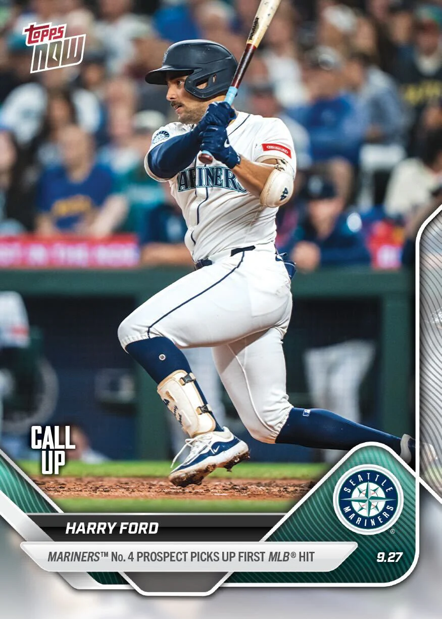 2025 Topps Now #785 Julio Rodríguez