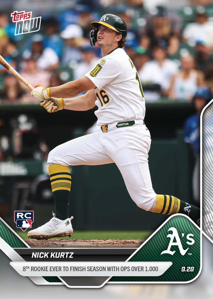 2025 Topps Now #787 Nick Kurtz