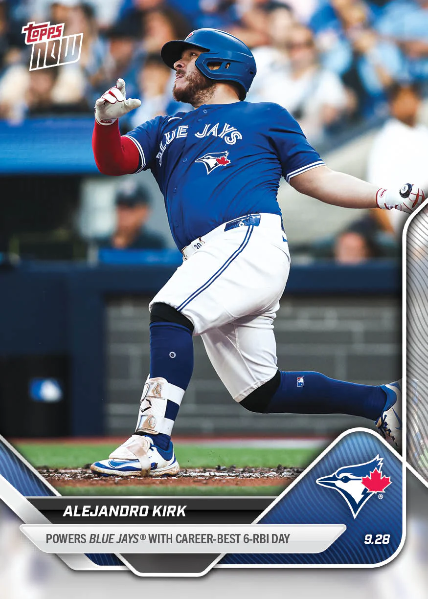 2025 Topps Now #788 Alejandro Kirk