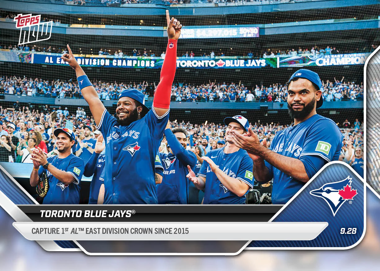 2025 Topps Now #789 Toronto Blue Jays