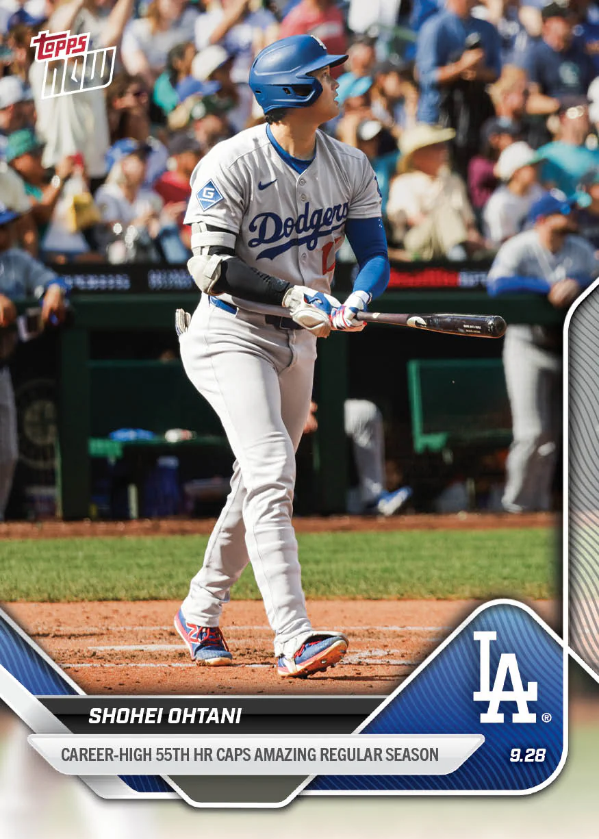 2025 Topps Now #790 Shohei Ohtani