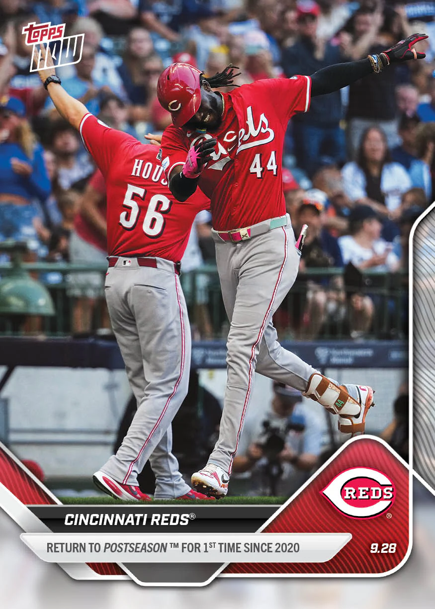 2025 Topps Now #792 Cincinnati Reds