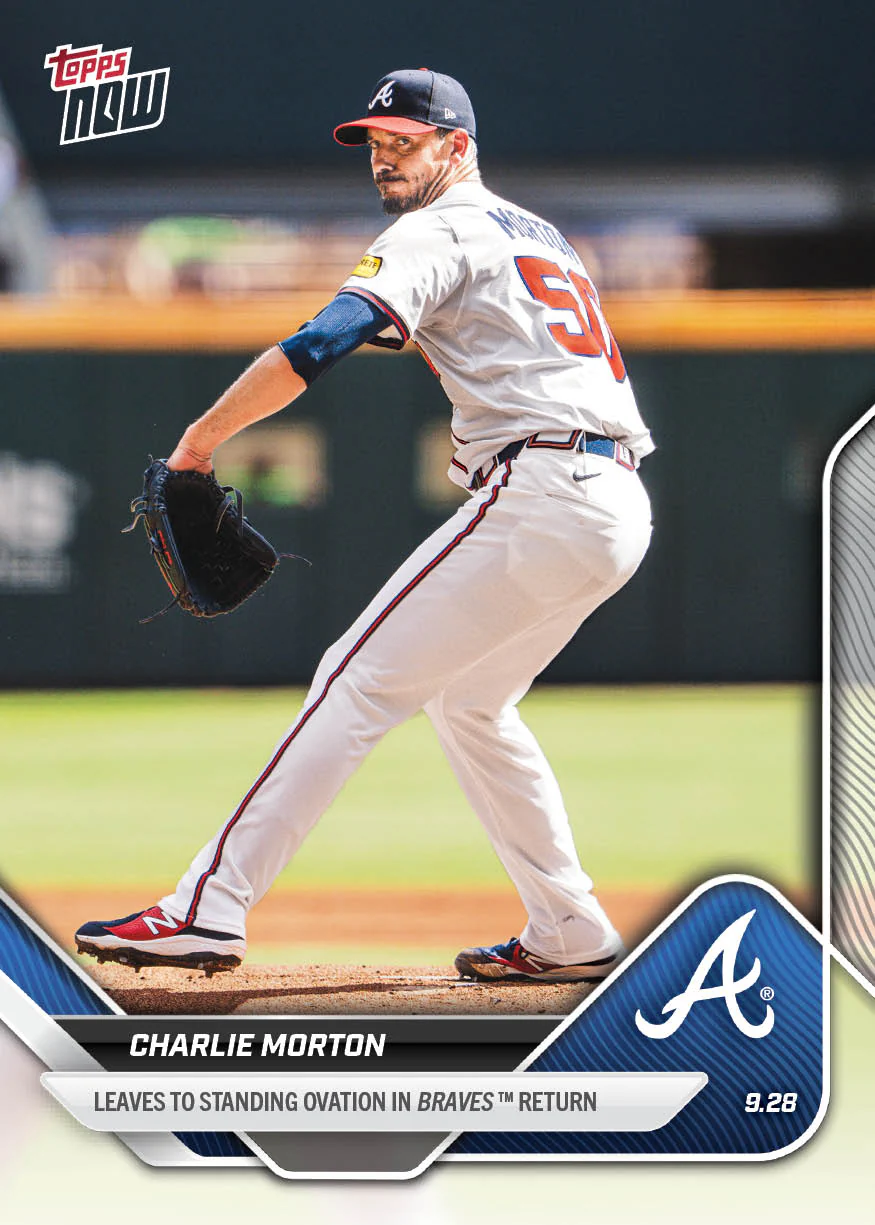 2025 Topps Now #793 Charlie Morton