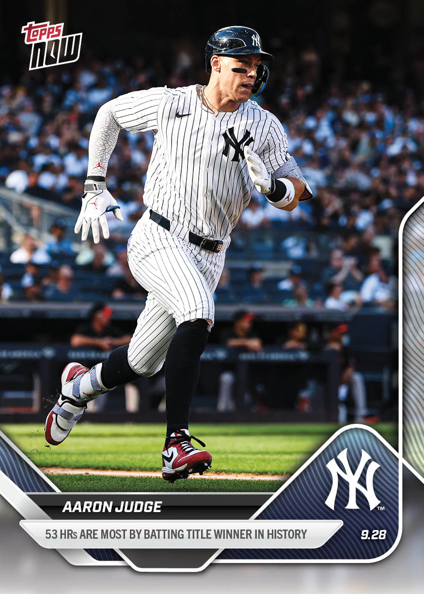 2025 Topps Now #796 Aaron Judge