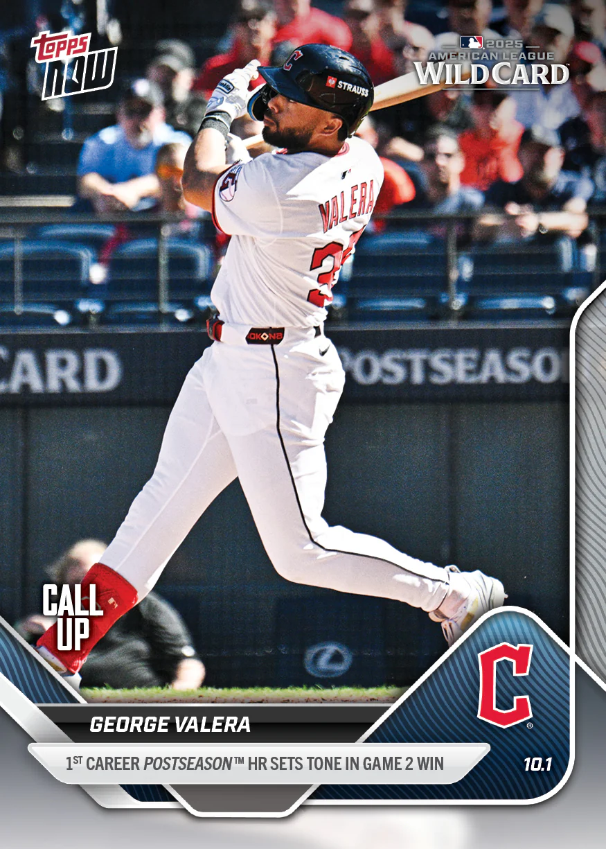 2025 Topps Now #804 George Valera