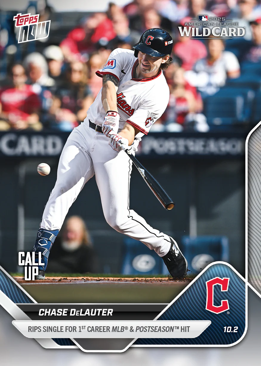 2025 Topps Now #812 Chase DeLauter