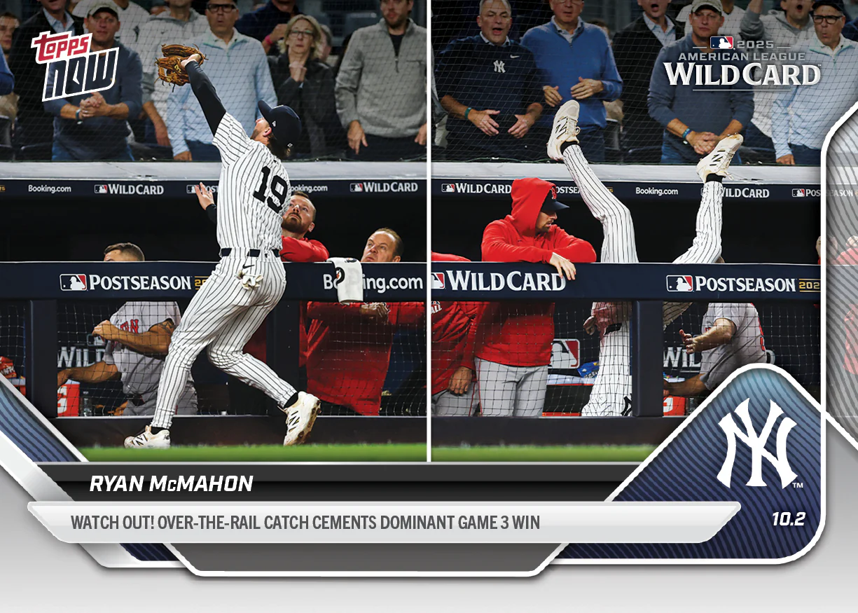 2025 Topps Now #816 Ryan McMahon