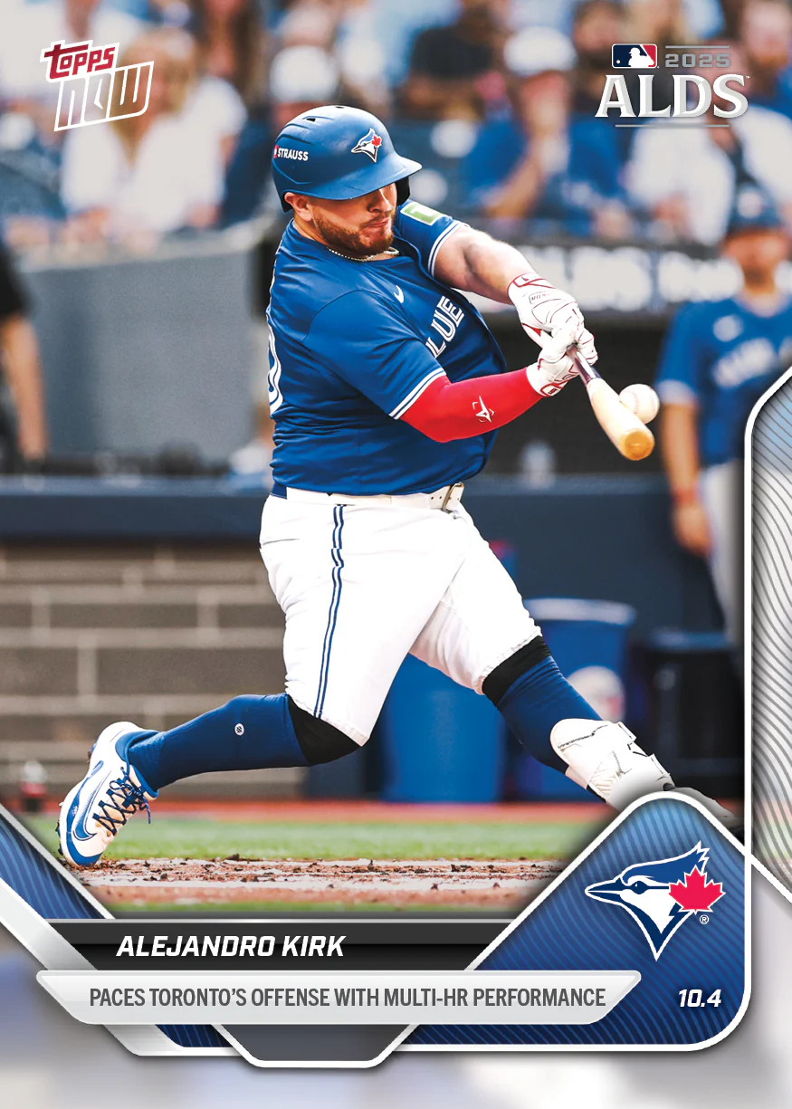 2025 Topps Now #820 Alejandro Kirk