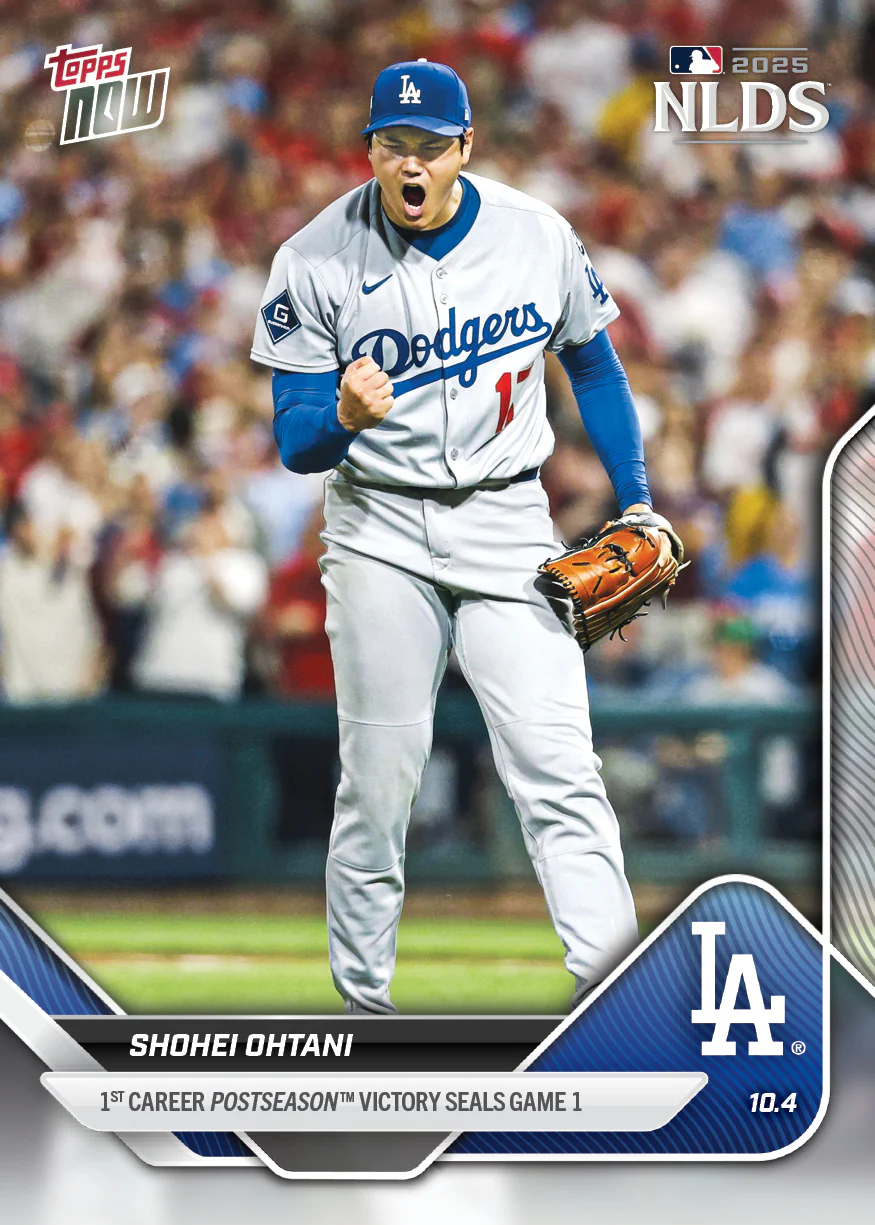 2025 Topps Now #821 Shohei Ohtani