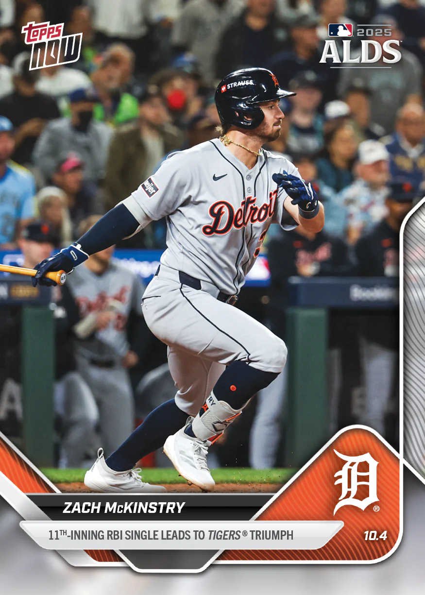 2025 Topps Now #825 Zach McKinstry