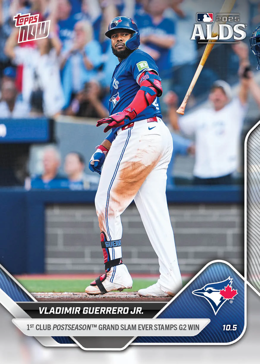 2025 Topps Now #827 Vladimir Guerrero Jr.