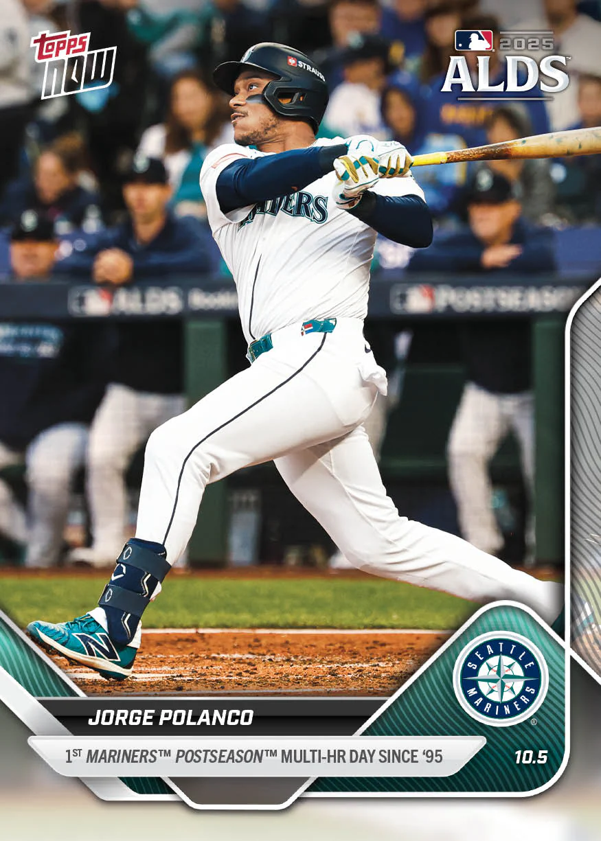2025 Topps Now #829 Jorge Polanco