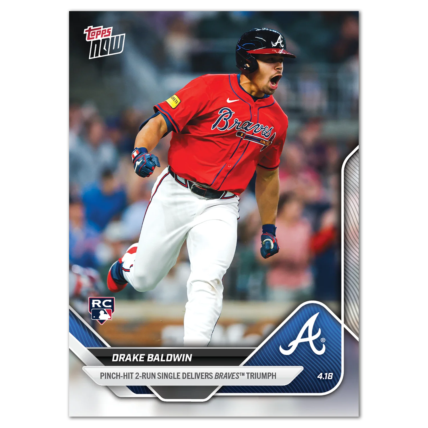 2025 Topps Now #83 Drake Baldwin
