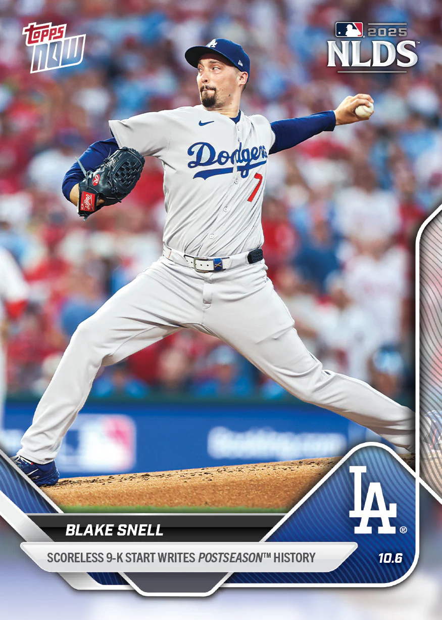 2025 Topps Now #831 Blake Snell