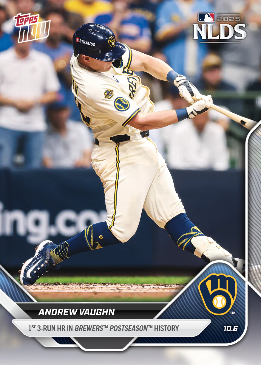 2025 Topps Now #834 Andrew Vaughn