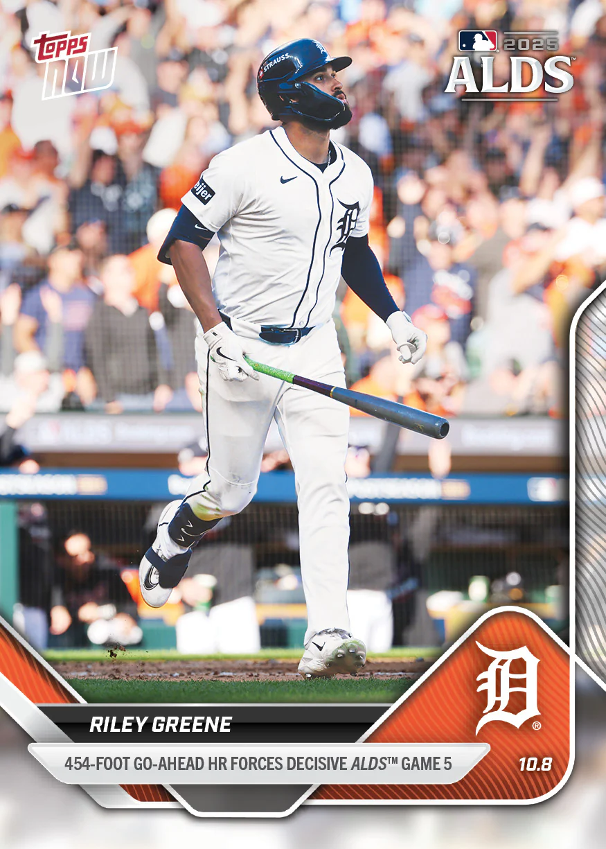 2025 Topps Now #840 Riley Greene