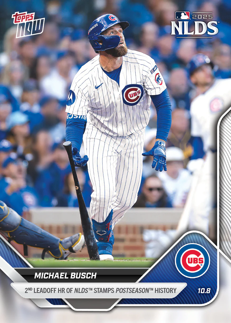 2025 Topps Now #842 Michael Busch