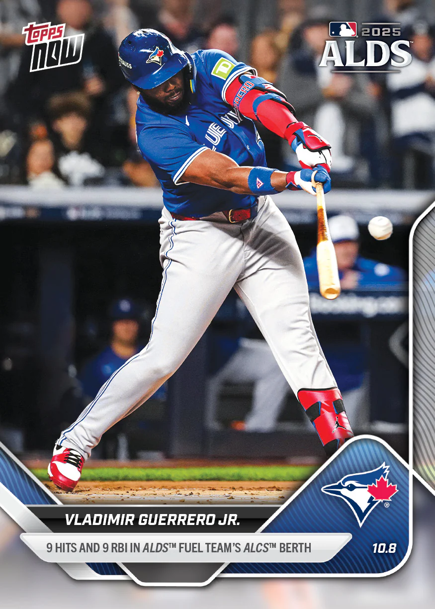 2025 Topps Now #843 Vladimir Guerrero Jr.