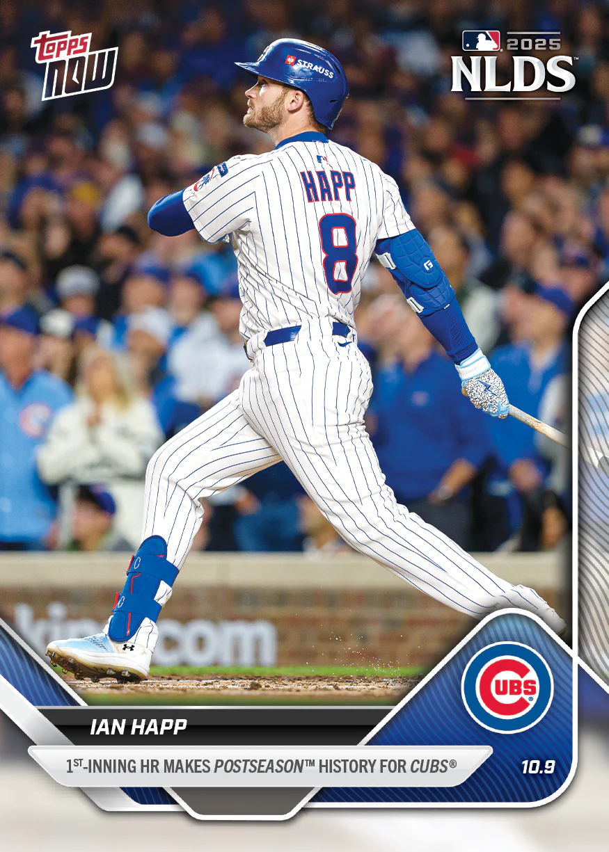 2025 Topps Now #848 Ian Happ