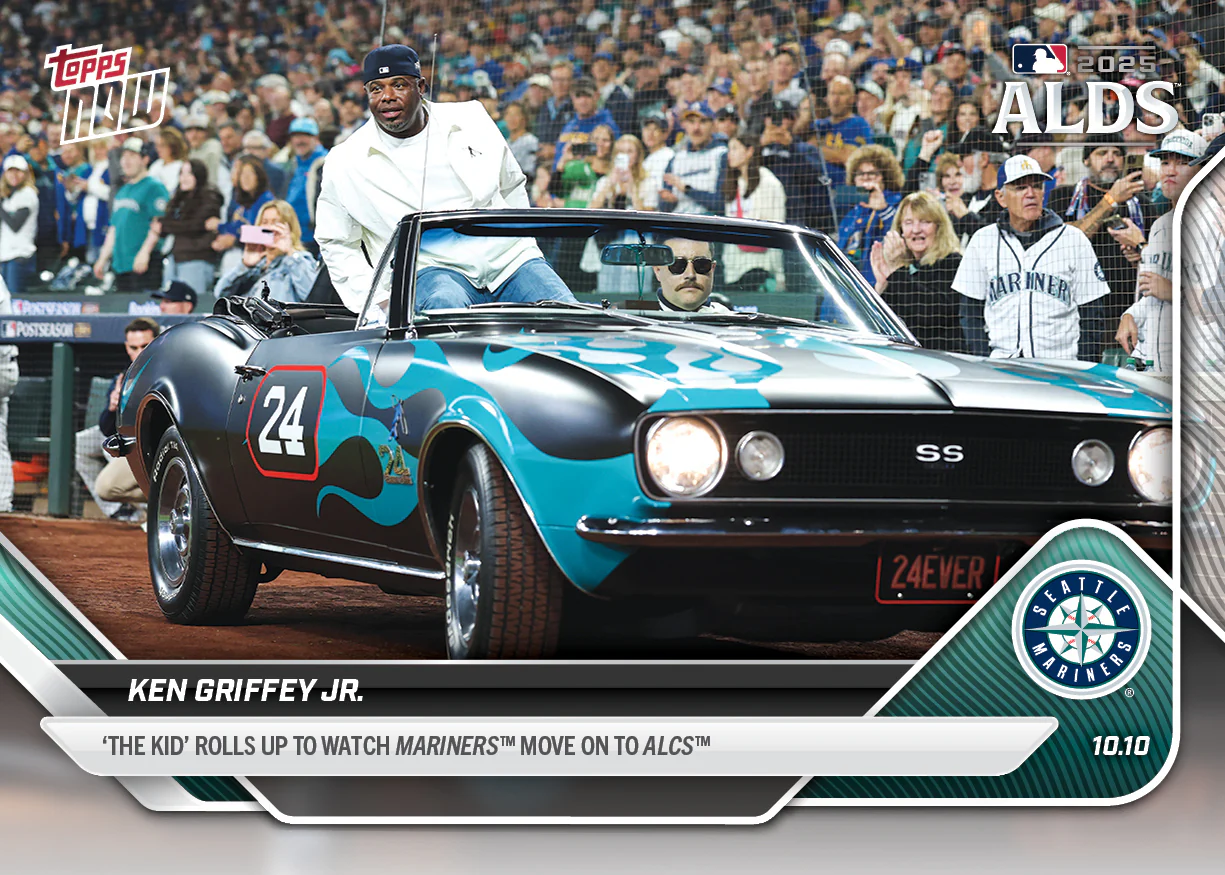 2025 Topps Now #850 Ken Griffey Jr.