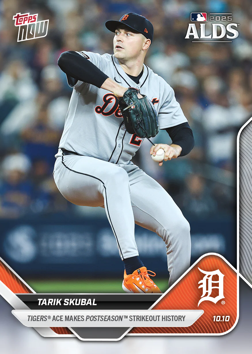 2025 Topps Now #851 Tarik Skubal