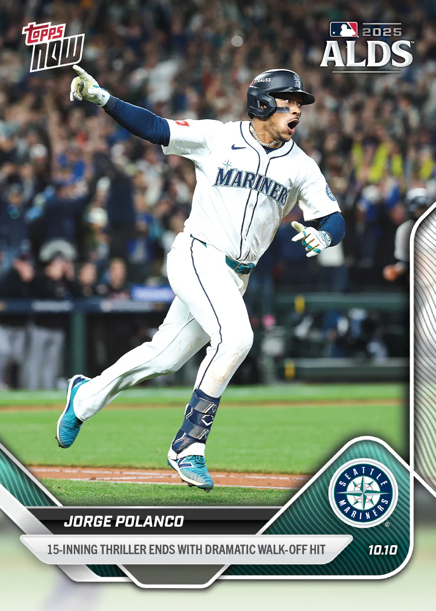 2025 Topps Now #853 Jorge Polanco
