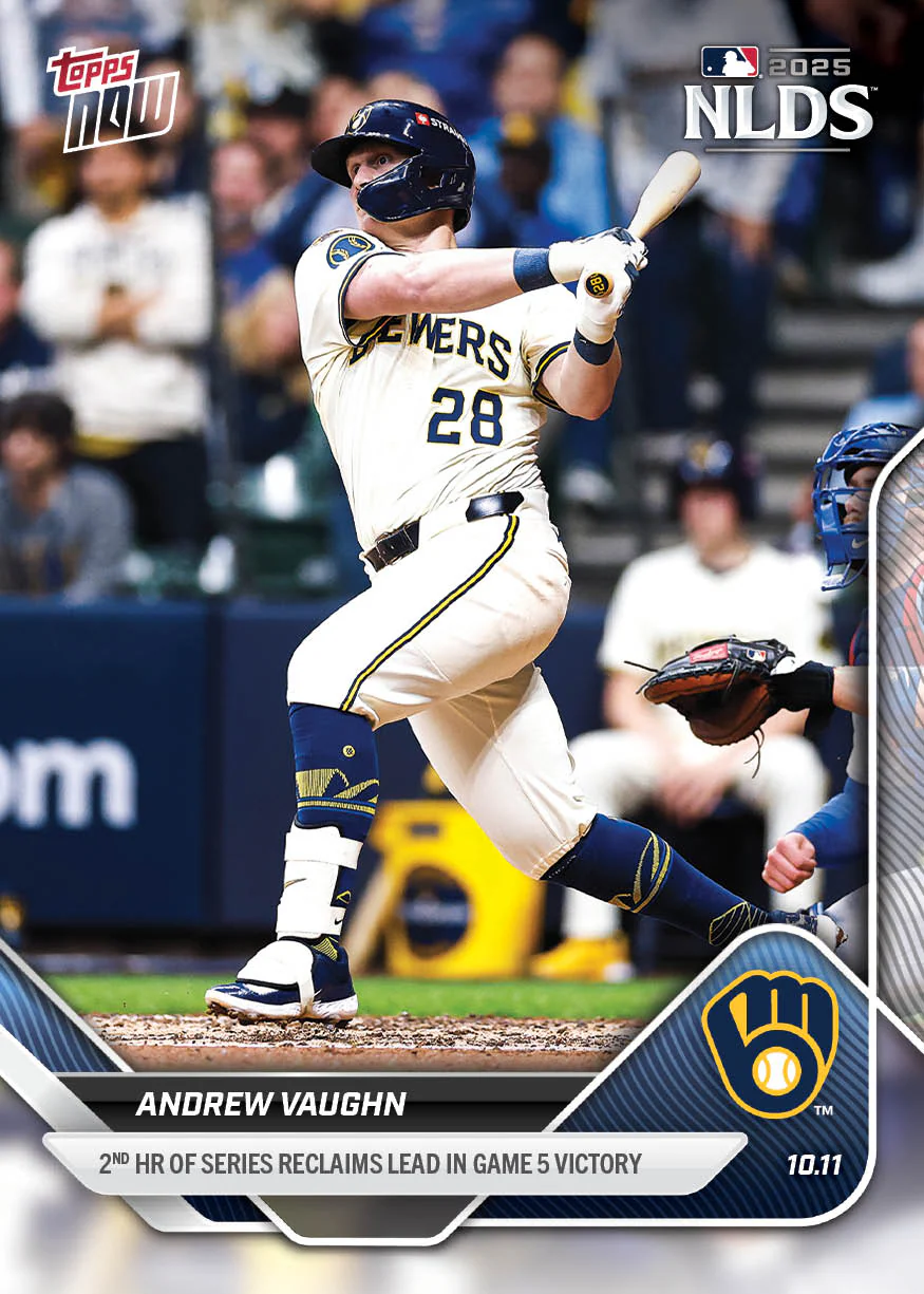 2025 Topps Now #856 Andrew Vaughn