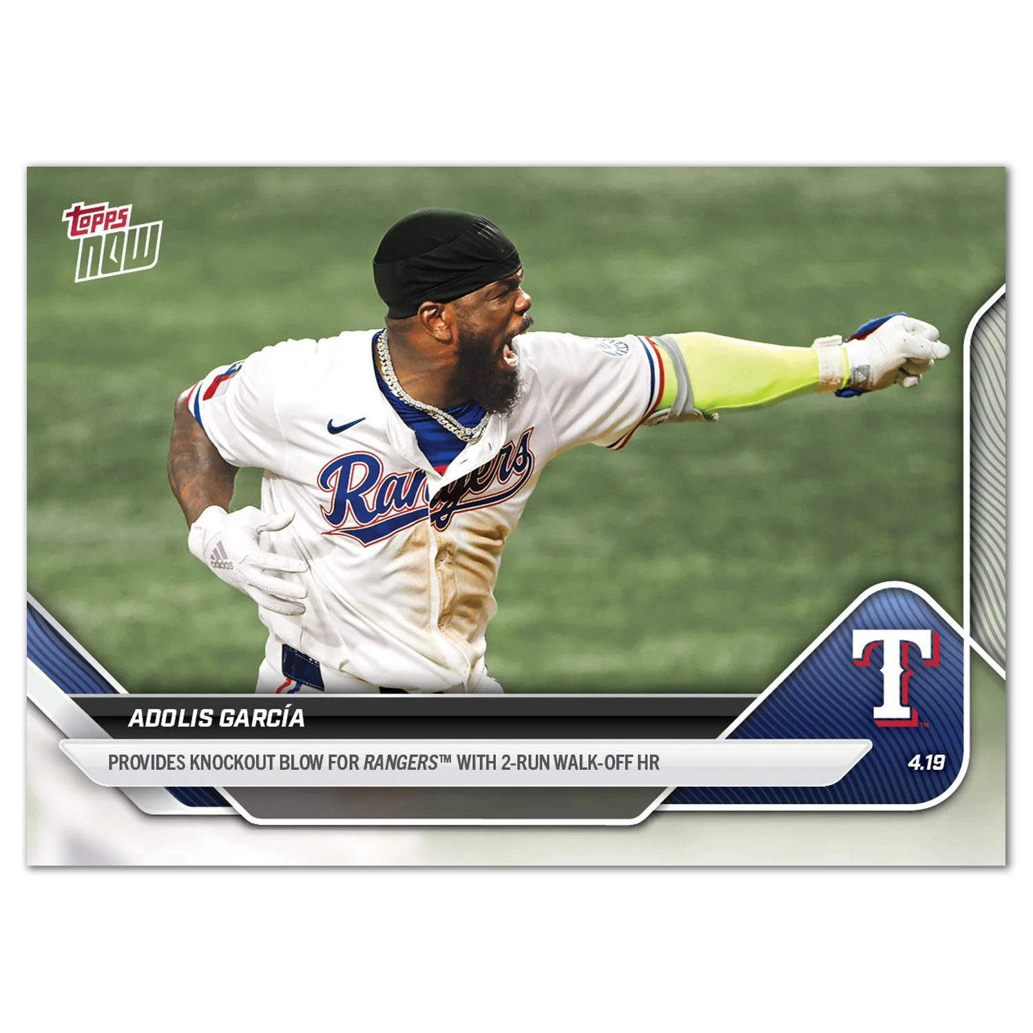 2025 Topps Now #86 Adolis García