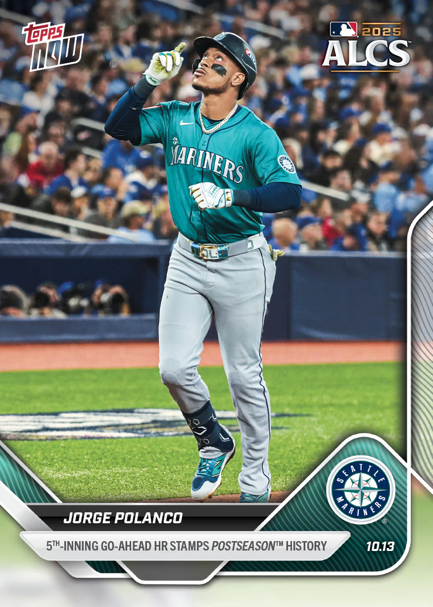 2025 Topps Now #864 Jorge Polanco