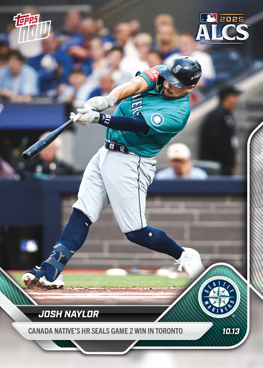 2025 Topps Now #865 Josh Naylor
